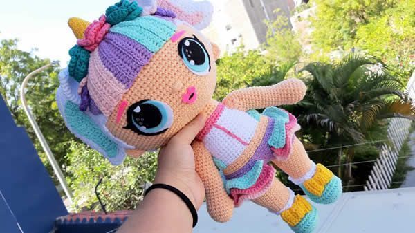Muñeca unicornio Lol Surprise