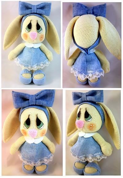 DIY Conejita amigurumi paso a paso DIY Conejita amigurumi paso a paso