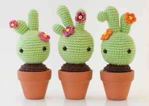 Cactus amigurumi