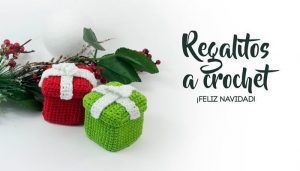 Cajitas de regalo para Navidad
