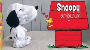 SHOOPY AMIGURUMI