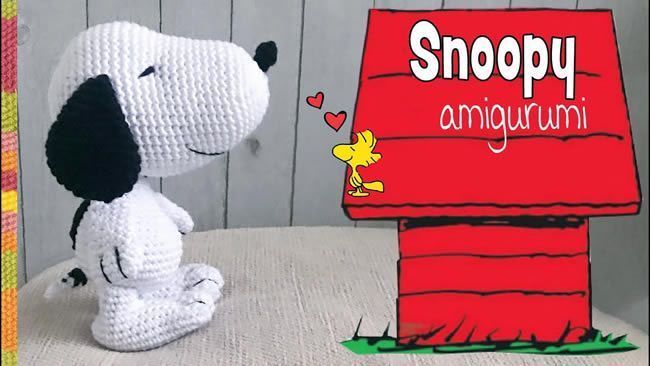 SHOOPY AMIGURUMI