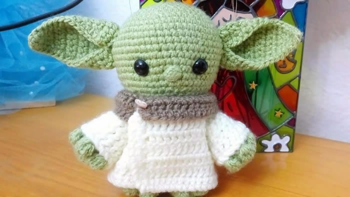 Baby Yoda Amigurumi paso a paso Baby Yoda Amigurumi