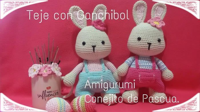 Conejito de pascua amigurumi Conejito de pascua amigurumi