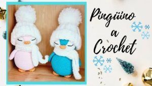 Pingüino amigurumi DIY paso a paso