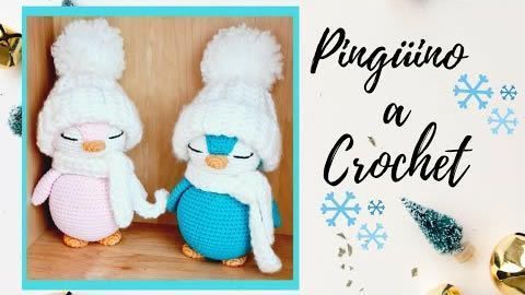 Pingüino amigurumi DIY paso a paso Pingüino amigurumi DIY paso a paso