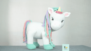 Unicornio amigurumi