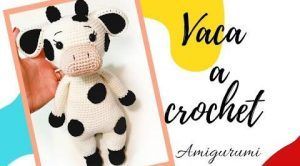 Vaca amigurumi diy paso a paso