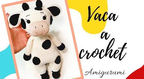 Vaca amigurumi diy paso a paso Vaca amigurumi diy paso a paso