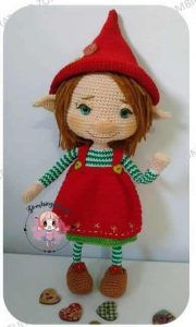 Duendecilla amigurumi DIY y Patrón gratis
