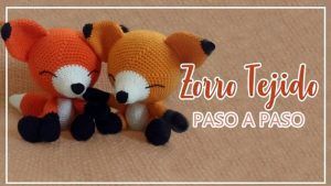 Zorro amigurumi tejido a crochet