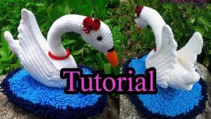 DIY Cisne amigurumi paso a paso