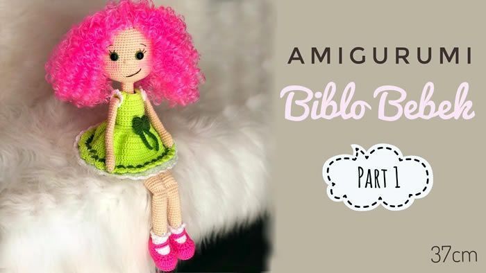 DIY Muñeca Amigurumi Biblo