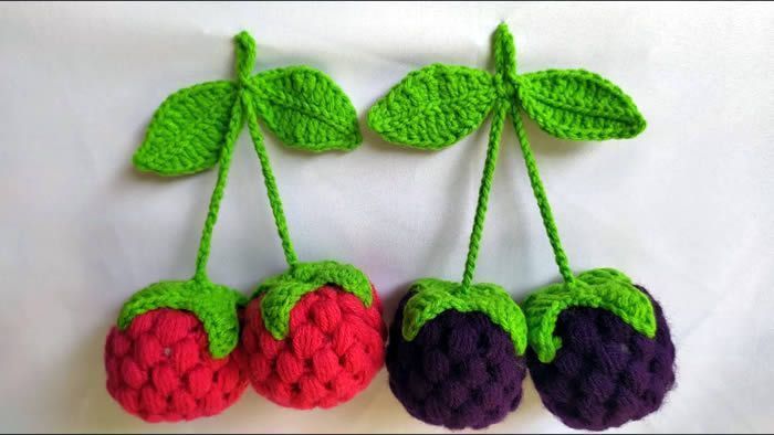 Moras a crochet paso a paso muy fácil Moras a crochet paso a paso muy fácil