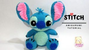 Stitch Amigurumi Tutorial paso a paso
