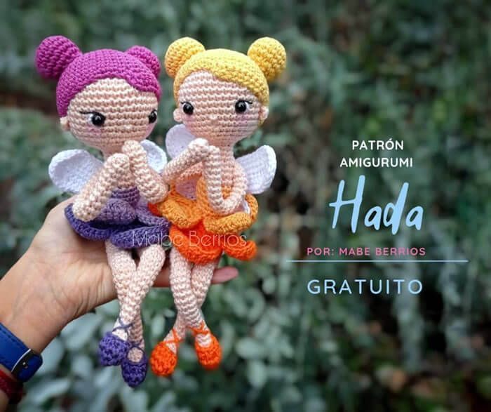Hada amigurumi