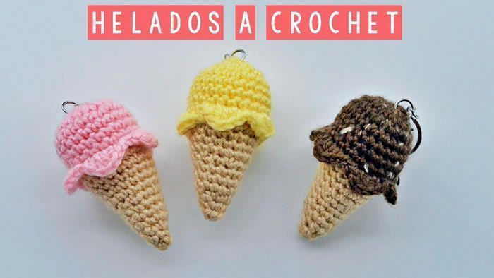 DIY Helados en amigurumi paso a paso DIY Helados en amigurumi paso a paso