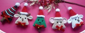 Adornos Navideños amigurumi DIY paso a paso