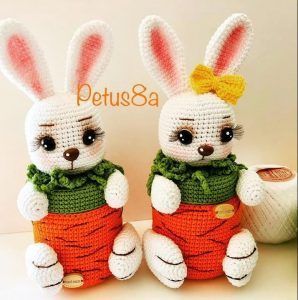 Conejo Dulcero en amigurumi DIY