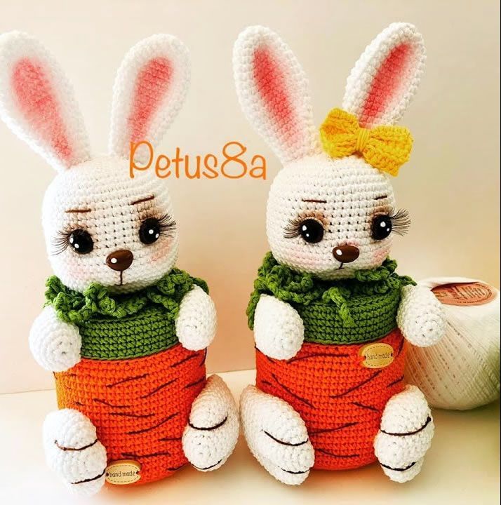 Conejo Dulcero en amigurumi DIY