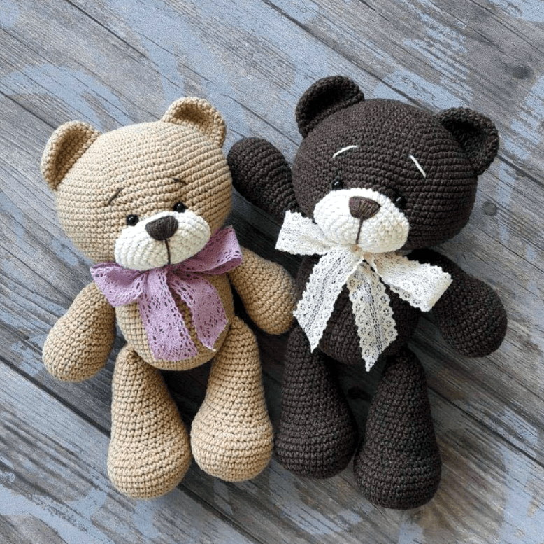 Osito de peluche patrón en español Osito de peluche patrón en español