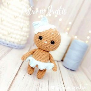 Galleta jengibre amgurumi