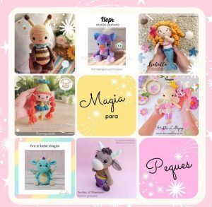 Revista muñecos amigurumi con patrones gratis