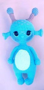 Marciano Amigurumi con patrón