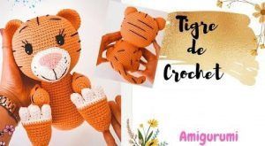 Tigre amigurumi a crochet paso a paso