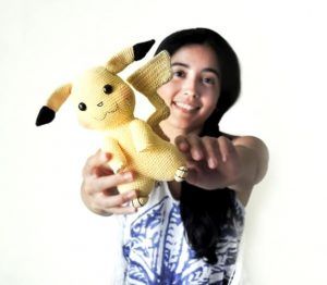 Patrón amigurumi Pikachu al crochet