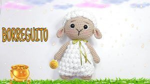 Borreguito de la abundancia amigurumi