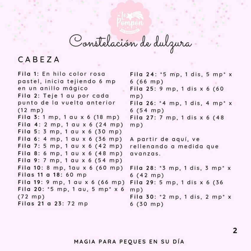 Mantita de apego Unicornio Mantita de apego Unicornio - Cabeza