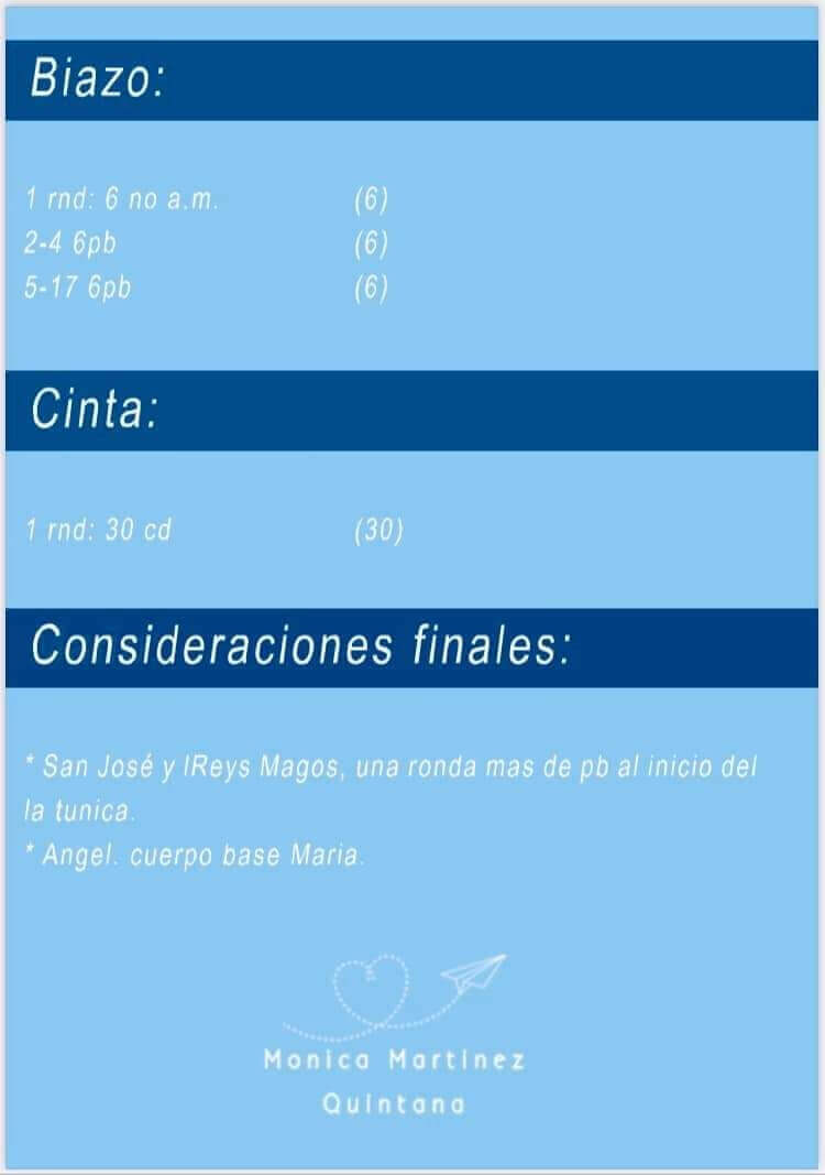 Virgen María amigurumi Virgen María amigurumi