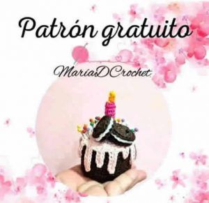 Magdalenas de cookies