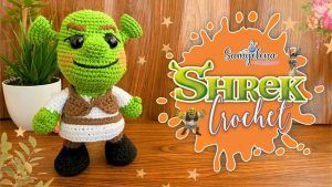 Shrek amigurumi español