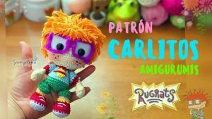 Carlitos amigurumi DIY paso a paso