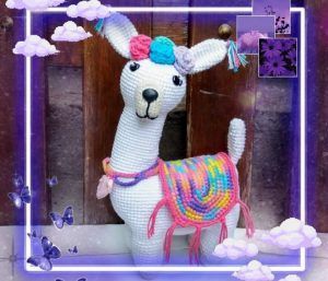 Llama amigurumi DIY paso a paso
