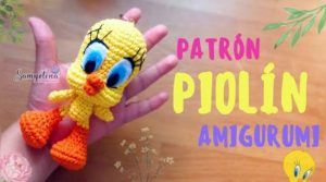 Piolín amigurumi crochet