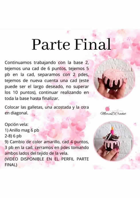 Magdalenas de cookies Magdalenas de cookies