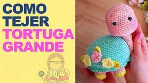 DIY Tortuga amigurumi paso a paso