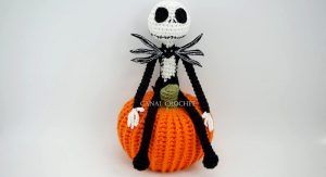 Jack Skeleton amigurumi