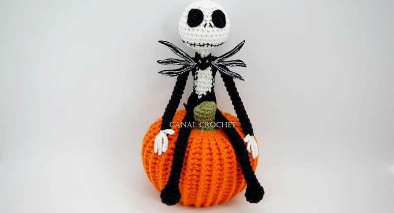 Jack Skeleton amigurumi Jack Skeleton amigurumi