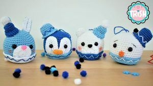 Bolas Navideñas amigurumi