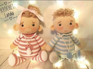 DIY Bebé amigurumi