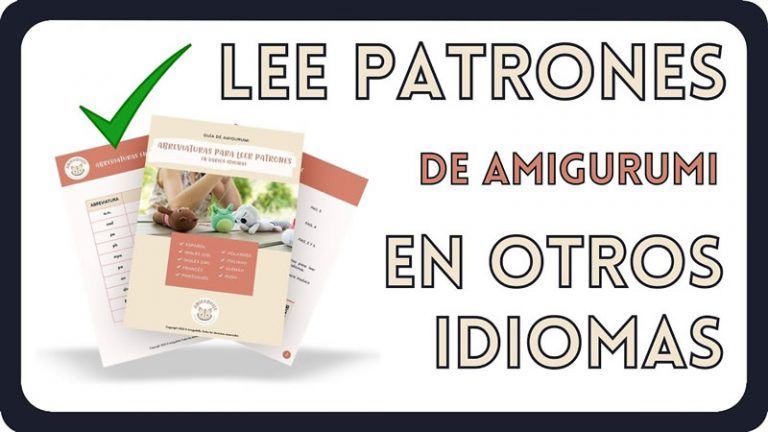 Leer patrones amigurumi en otros idiomas