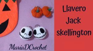 Llavero Jack Skellington