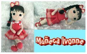Muñeca amigurumi Ivonne