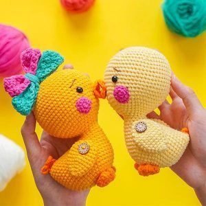 Patito amigurumi DIY paso a paso