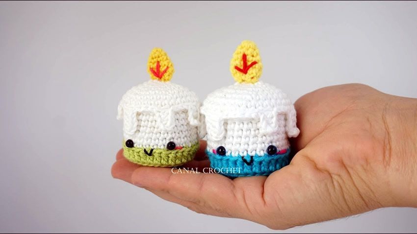 Vela amigurumi tutorial Vela amigurumi tutorial