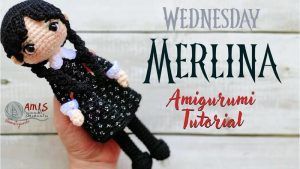 Merlina Addams Amigurumi Tutorial